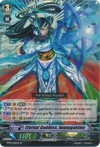 Image of Eternal Goddess, Iwanagahime (BT10/S05EN) [Triumphant Return of the King of Knights]
