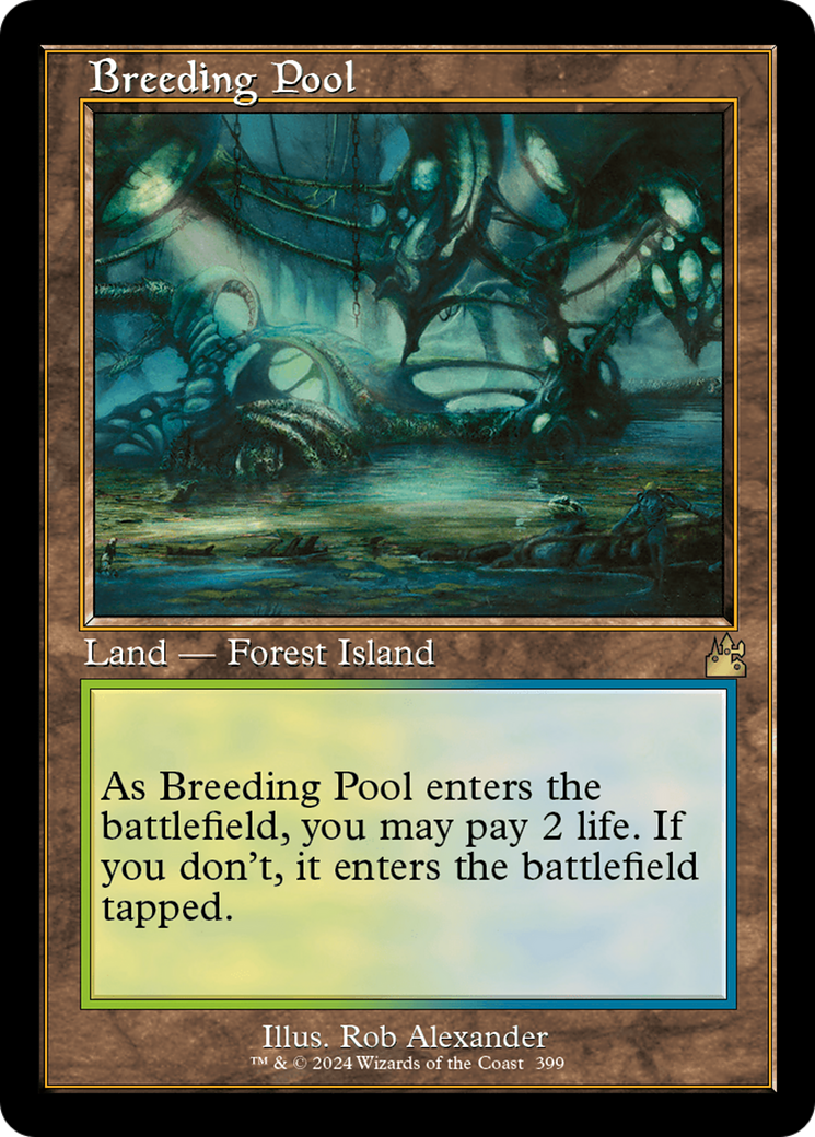 Image of Breeding Pool (Retro) [Ravnica Remastered]