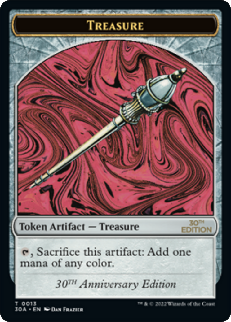Image of Treasure Token (013) [30th Anniversary Tokens]