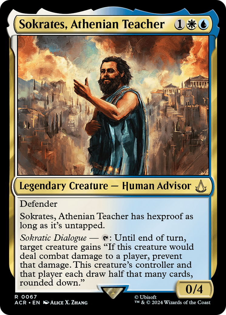 Image of Sokrates, Athenian Teacher [Assassin's Creed]