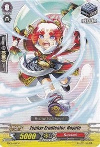 Image of Zephyr Eradicator, Hayate (TD09/016EN) [Trial Deck 9: Eradicator of the Empire]