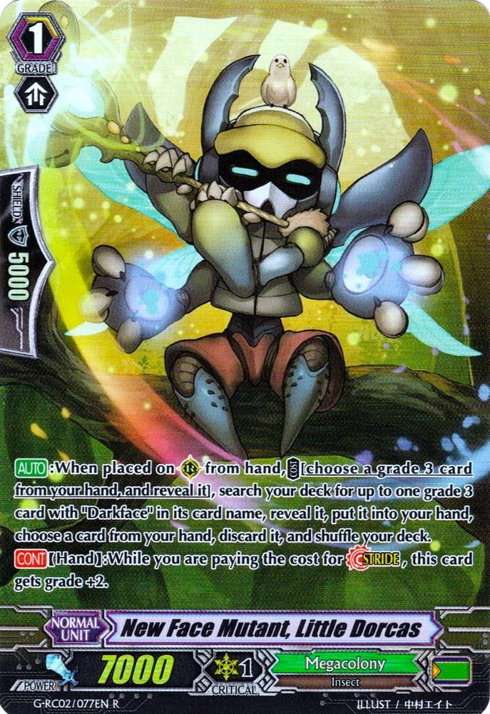 Image of New Face Mutant, Little Dorcas (G-RC02/077EN) [Revival Collection]