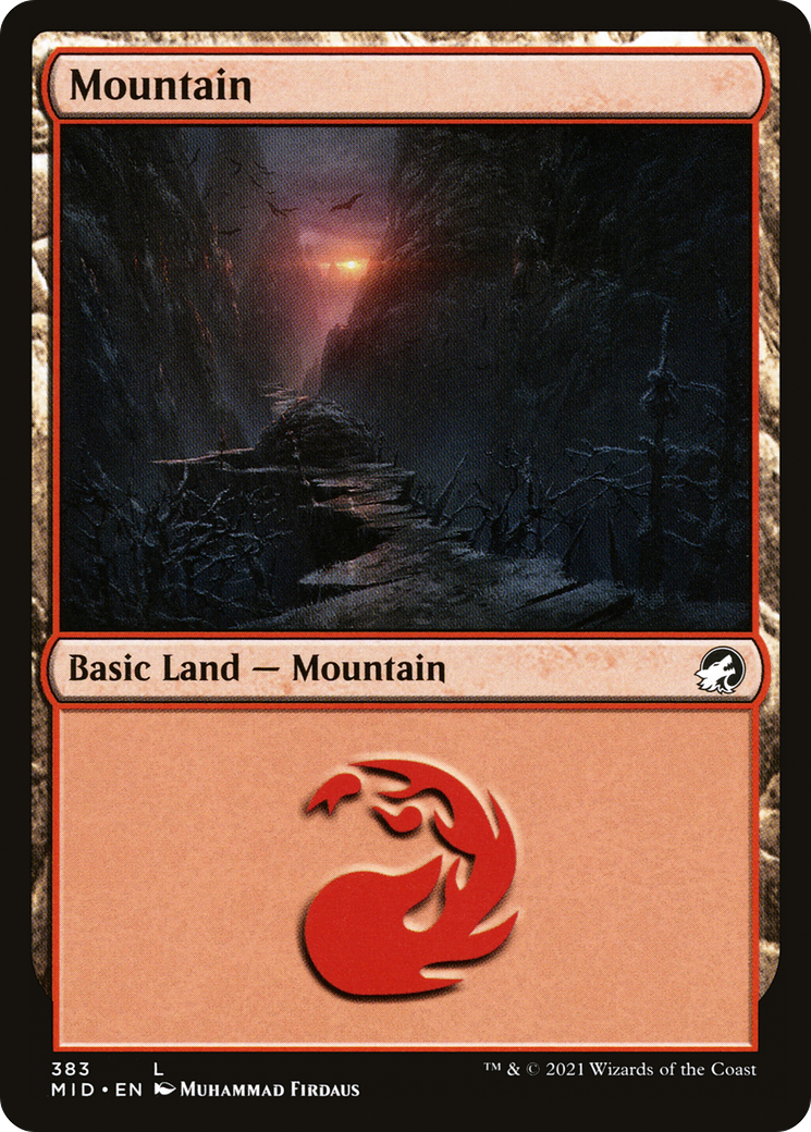 Image of Mountain (383) [Innistrad: Midnight Hunt]