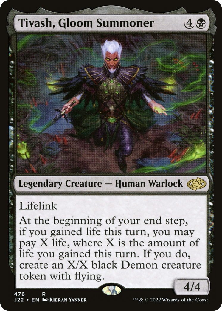 Image of Tivash, Gloom Summoner [Jumpstart 2022]