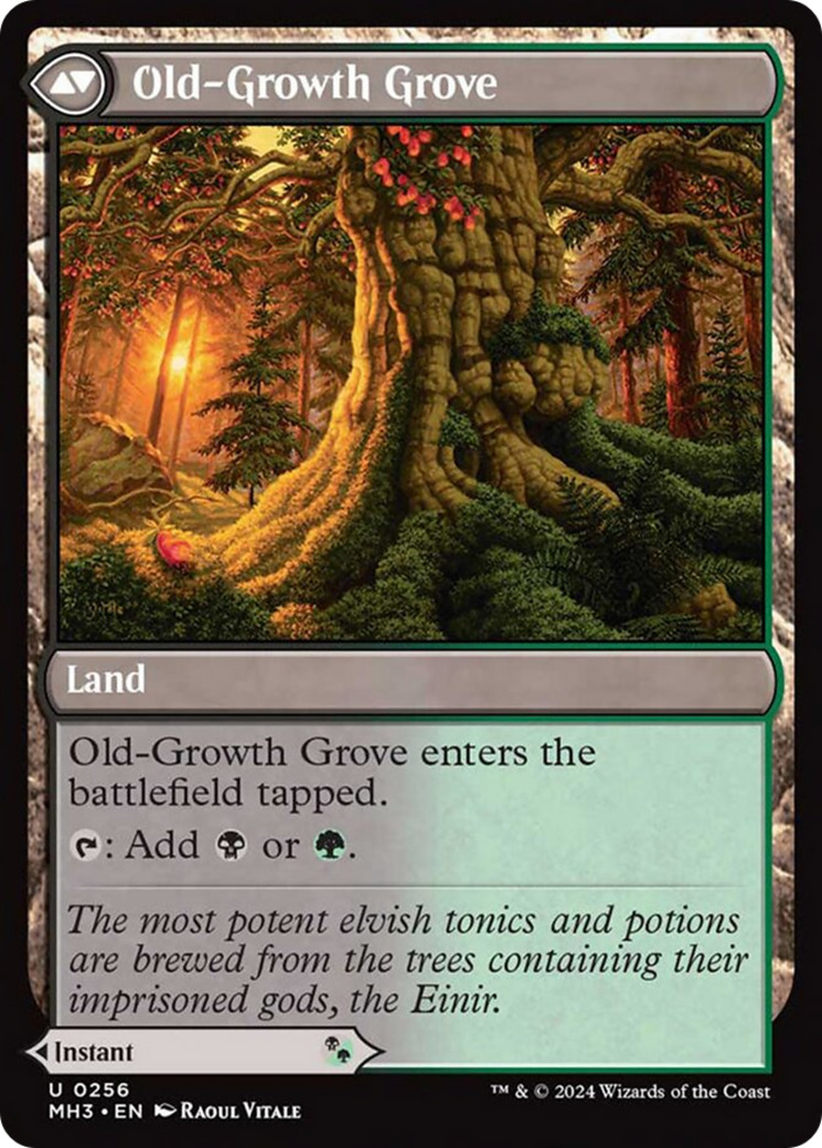 Image of Revitalizing Repast // Old-Growth Grove [Modern Horizons 3]