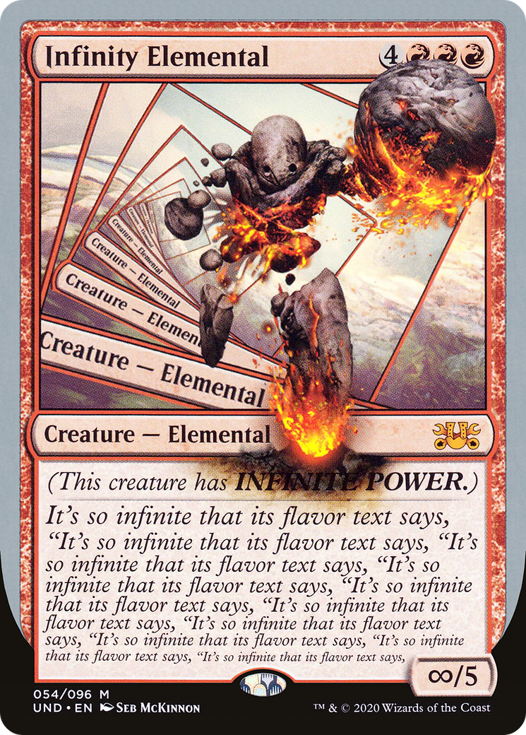Image of Infinity Elemental [Unsanctioned]