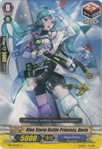 Image of Blue Storm Battle Princess, Doria (BT15/092EN) [Infinite Rebirth]