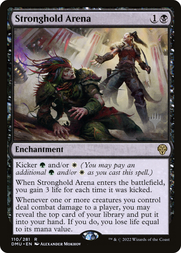 Image of Stronghold Arena (Promo Pack) [Dominaria United Promos]