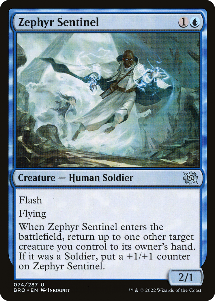 Image of Zephyr Sentinel [The Brothers' War]