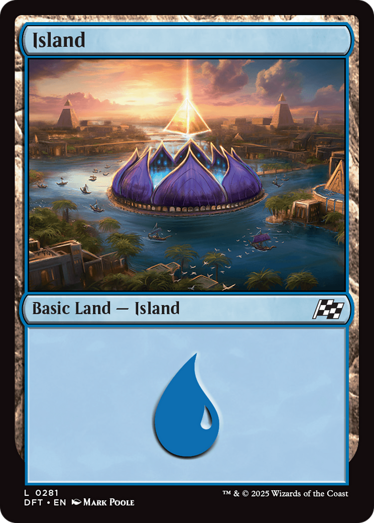 Image of Island (0281) [Aetherdrift]