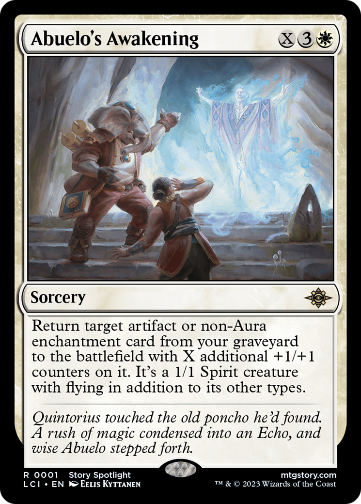 Image of Abuelo's Awakening [The Lost Caverns of Ixalan]