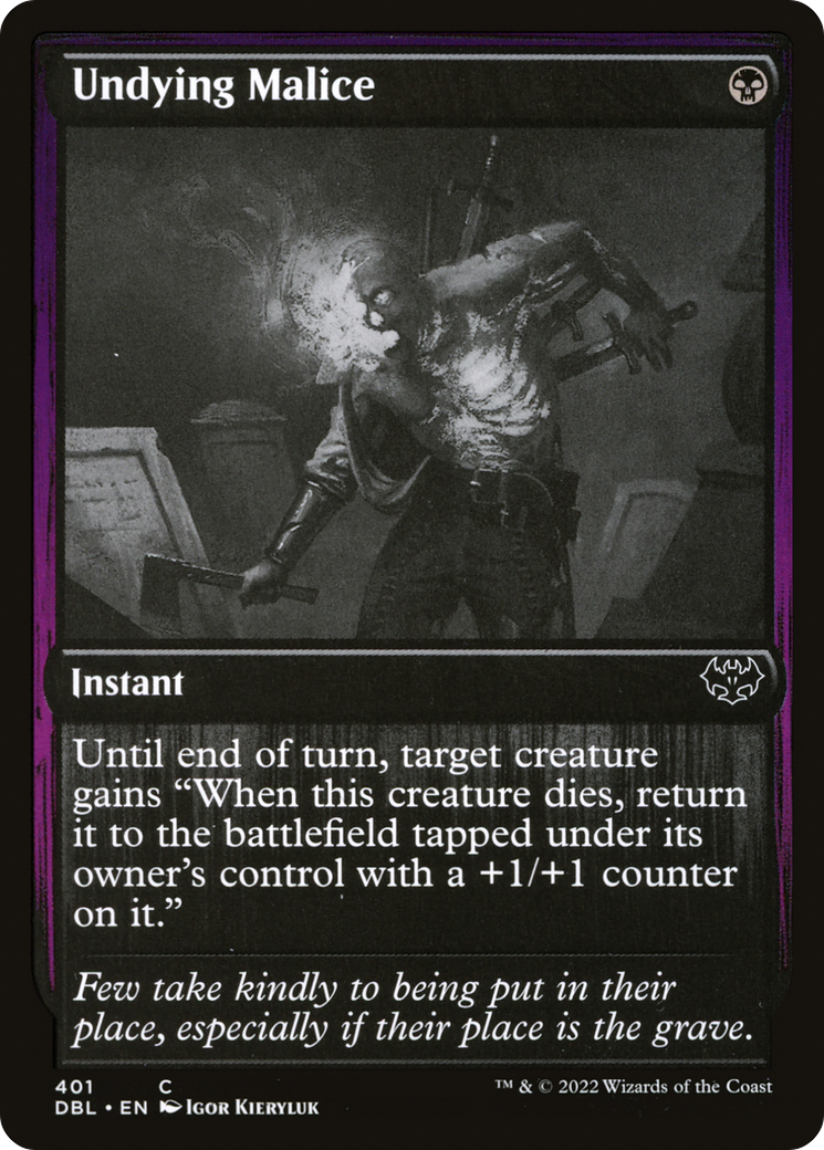 Image of Undying Malice [Innistrad: Double Feature]