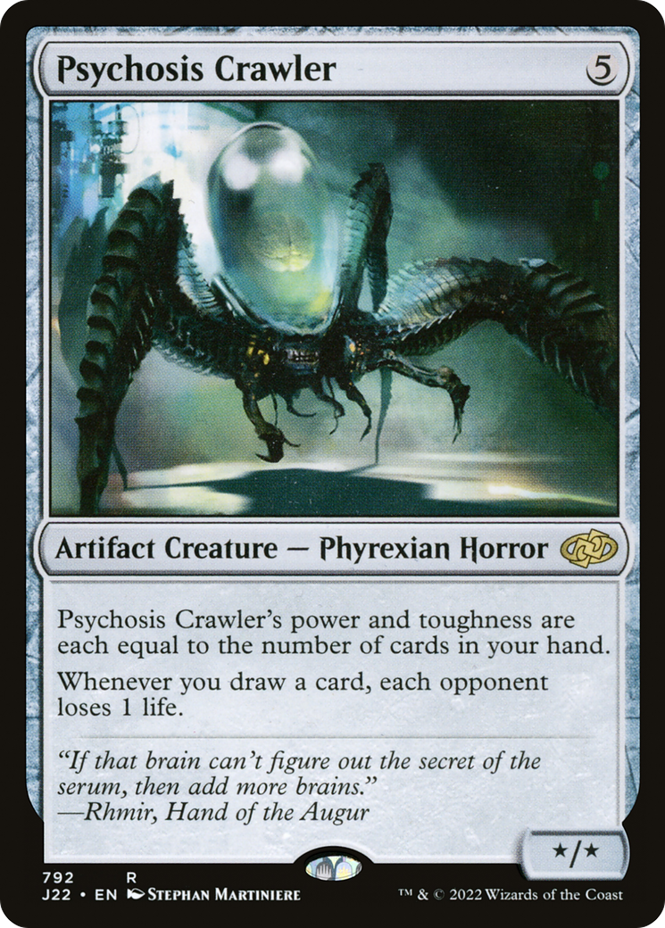 Image of Psychosis Crawler [Jumpstart 2022]