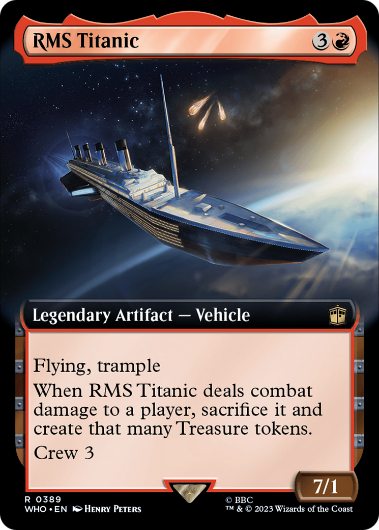 Image of RMS Titanic (Extended Art) [Doctor Who]