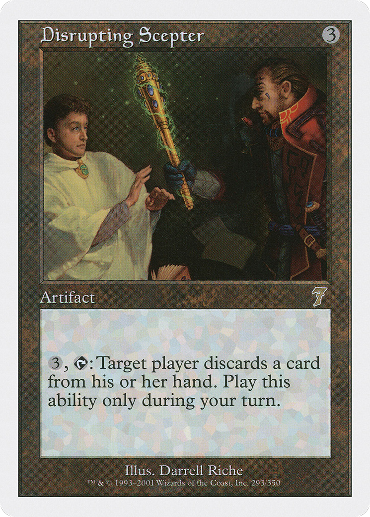 Image of Disrupting Scepter [Seventh Edition]