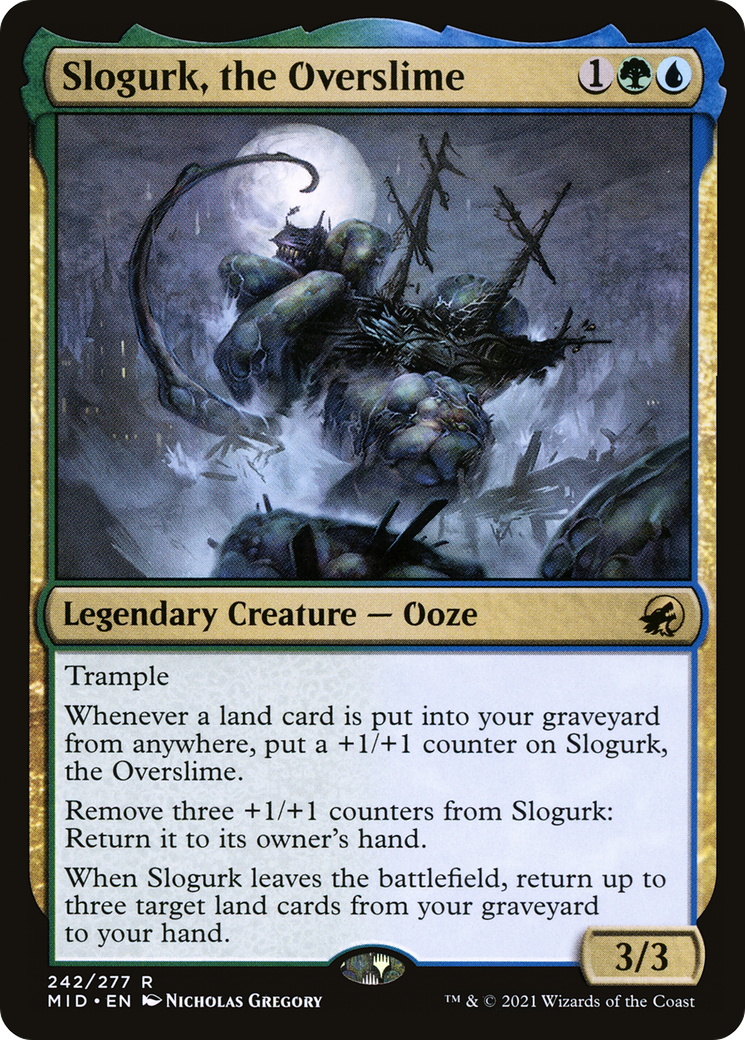 Image of Slogurk, the Overslime [Innistrad: Midnight Hunt]