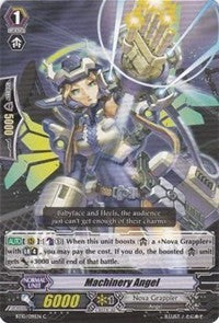 Image of Machinery Angel (BT10/091EN) [Triumphant Return of the King of Knights]