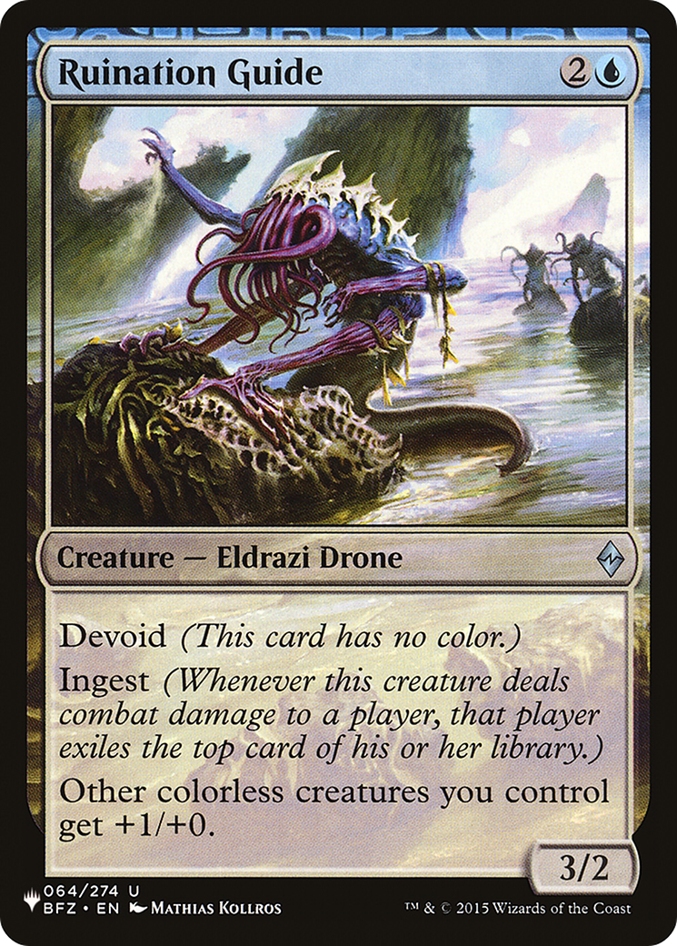 Image of Ruination Guide [The List]