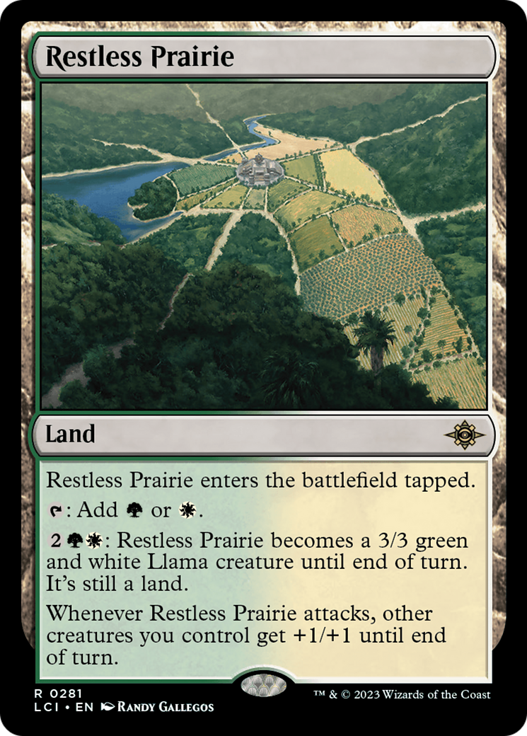Image of Restless Prairie [The Lost Caverns of Ixalan]