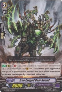 Image of Iron-fanged Gear Hound (G-BT02/064EN) [Soaring Ascent of Gale & Blossom]