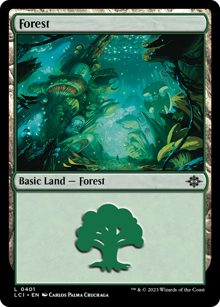 Image of Forest (0401) [The Lost Caverns of Ixalan]