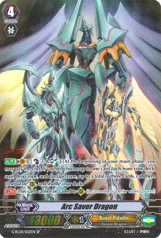 Image of Arc Saver Dragon (G-RC01/S02EN) [Revival Collection]