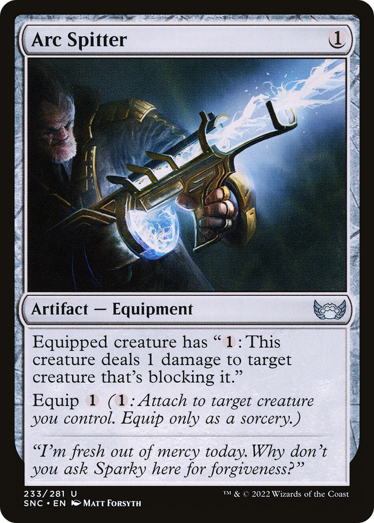Image of Arc Spitter [Streets of New Capenna]