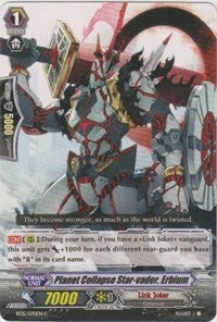 Image of Planet Collapse Star-vader, Erbium (BT15/070EN) [Infinite Rebirth]