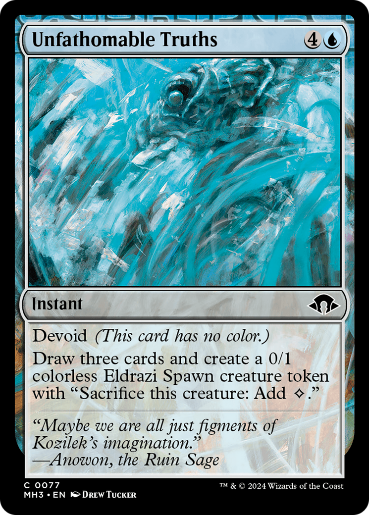 Image of Unfathomable Truths [Modern Horizons 3]