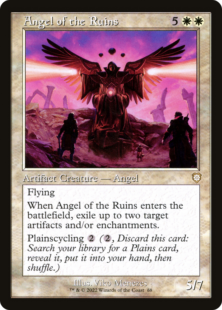 Image of Angel of the Ruins (Retro) [The Brothers' War Commander]