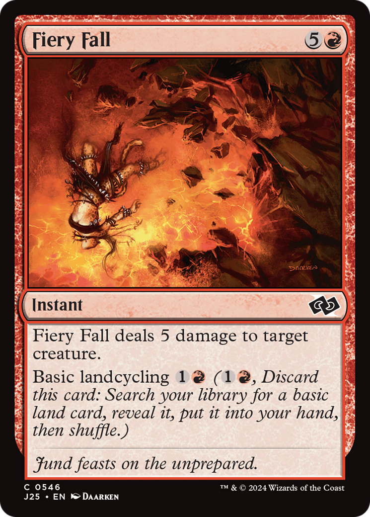 Image of Fiery Fall [Foundations Jumpstart]