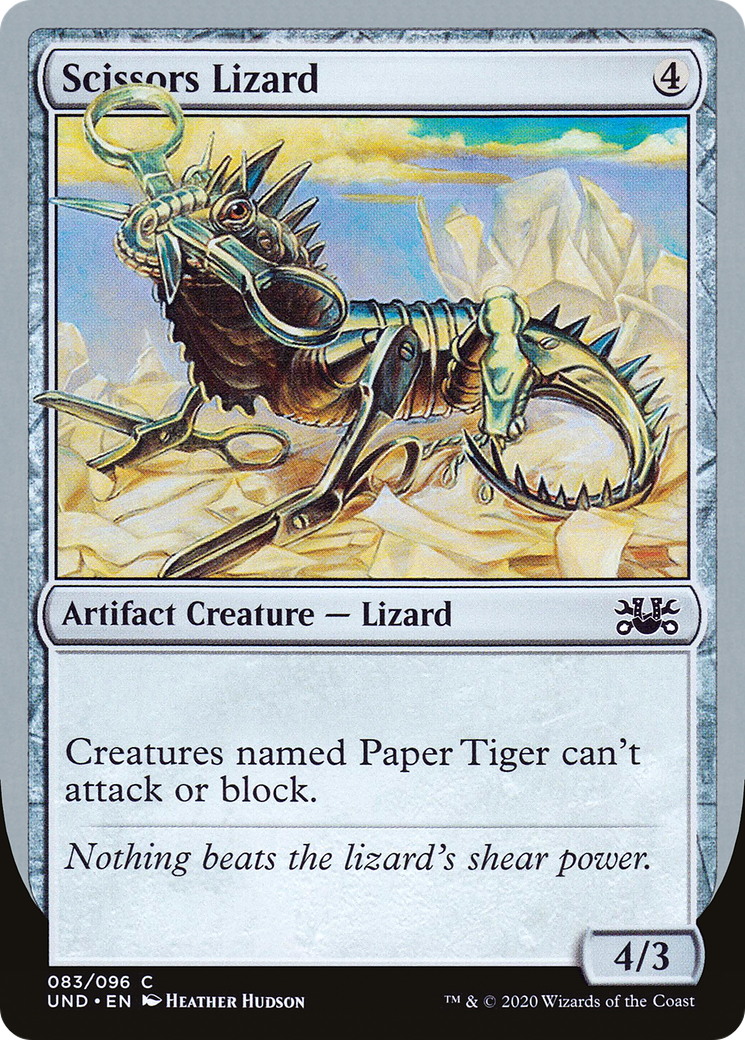 Image of Scissors Lizard [Unsanctioned]