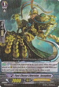 Image of Fast Chase Liberator, Josephus (BT10/025EN) [Triumphant Return of the King of Knights]