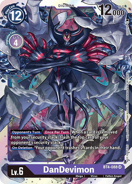 Image of DanDevimon [BT4-088] (Event Pack) [Great Legend Promos]