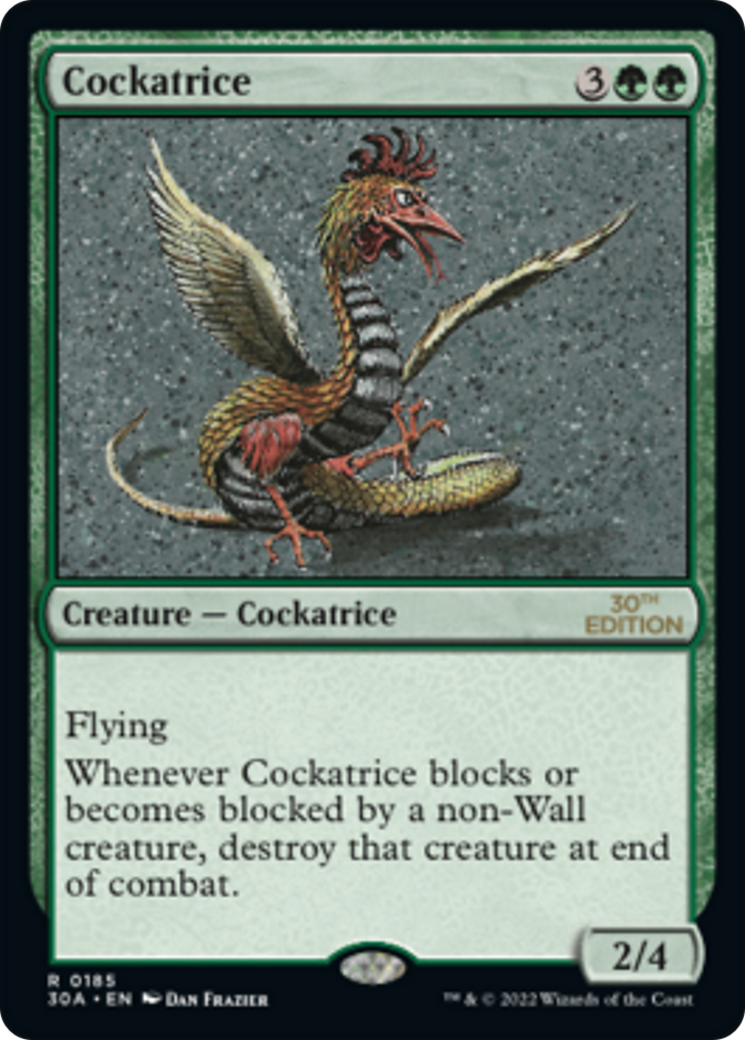 Image of Cockatrice [30th Anniversary Edition]