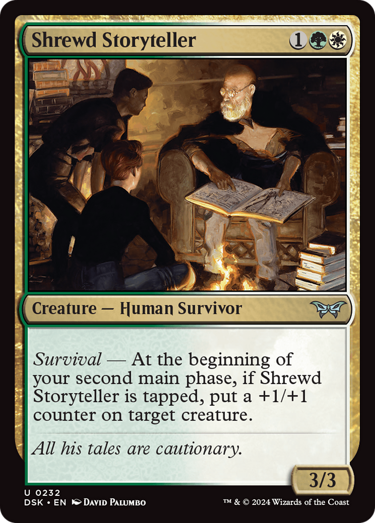 Image of Shrewd Storyteller [Duskmourn: House of Horror]
