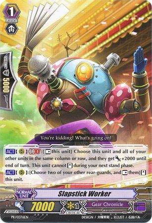 Image of Slapstick Worker (PR/0376EN) [Promo Cards]