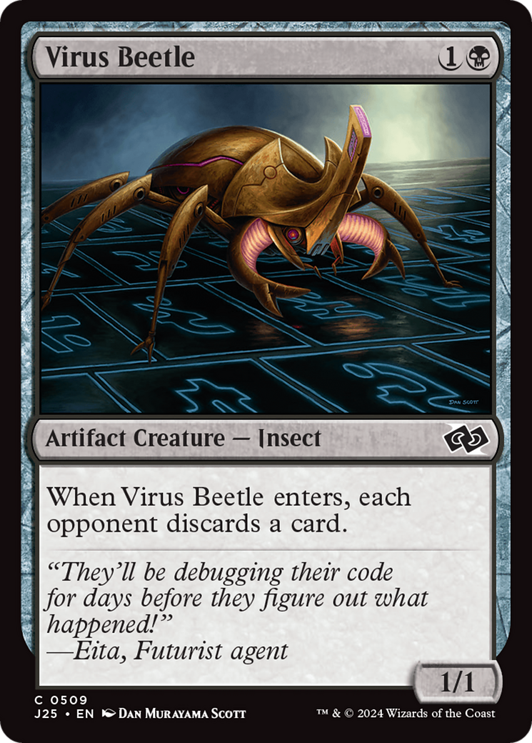 Image of Virus Beetle [Foundations Jumpstart]