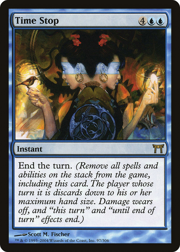 Image of Time Stop [Champions of Kamigawa]