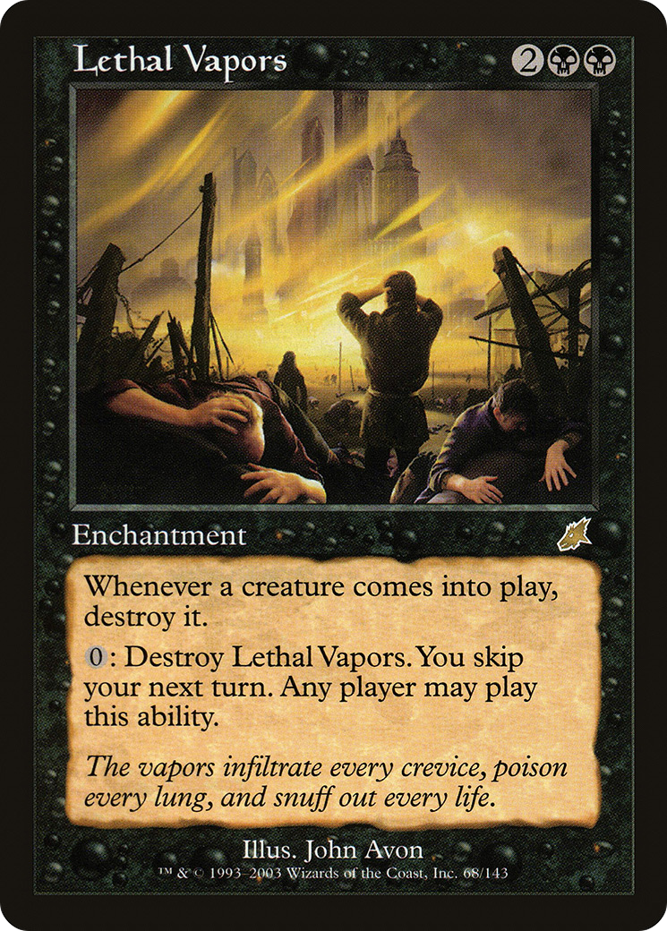 Image of Lethal Vapors [Scourge]