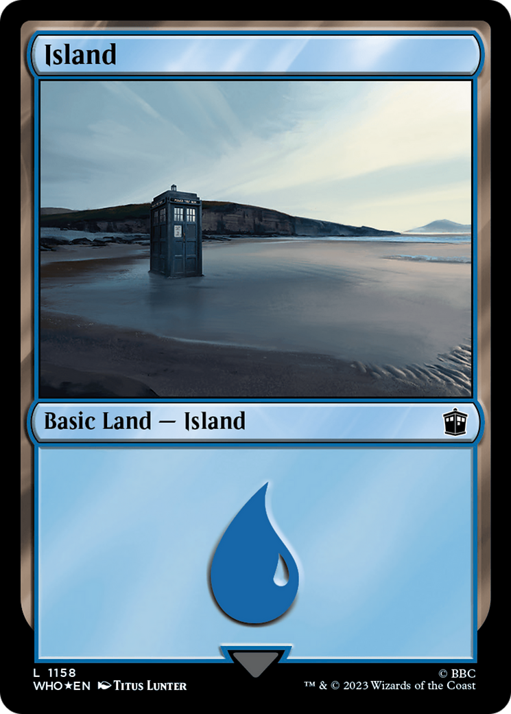 Image of Island (1158) (Surge Foil) [Doctor Who]