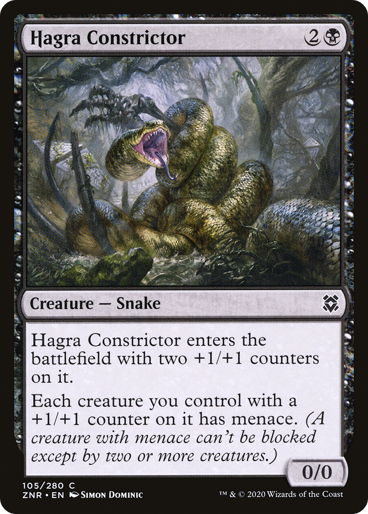 Image of Hagra Constrictor [Zendikar Rising]