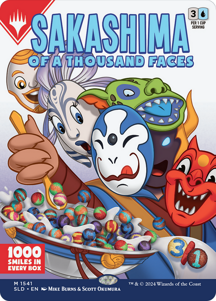 Image of Sakashima of a Thousand Faces [Secret Lair Drop Series]