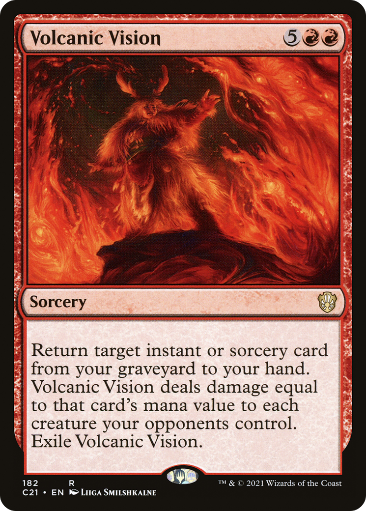 Image of Volcanic Vision [Commander 2021]