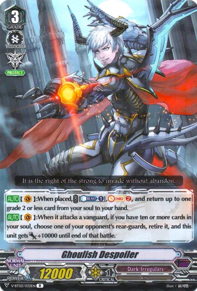 Image of Ghoulish Despoiler (V-BT02/032EN) [Strongest! Team AL4]