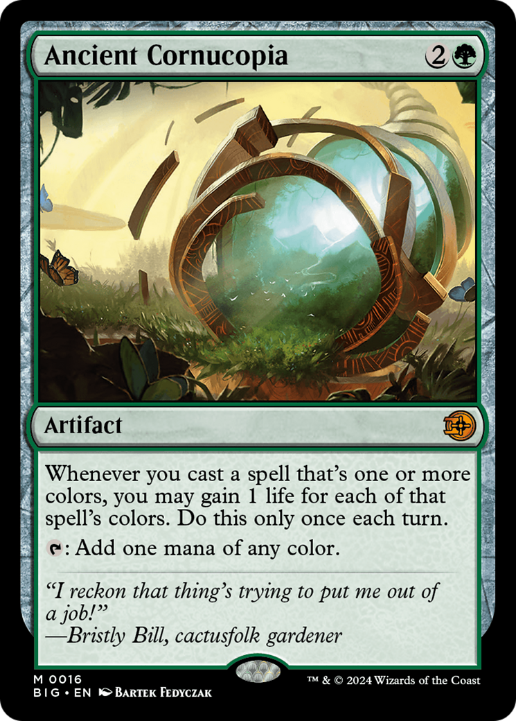 Image of Ancient Cornucopia [Outlaws of Thunder Junction: The Big Score]