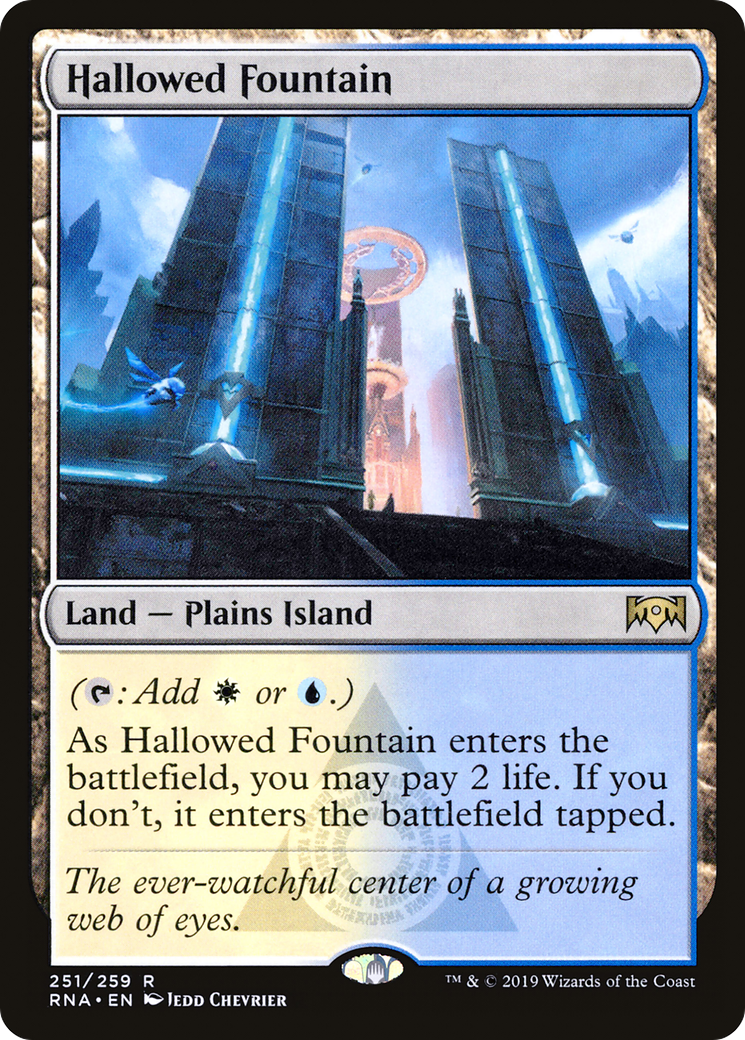 Image of Hallowed Fountain [Ravnica Allegiance]