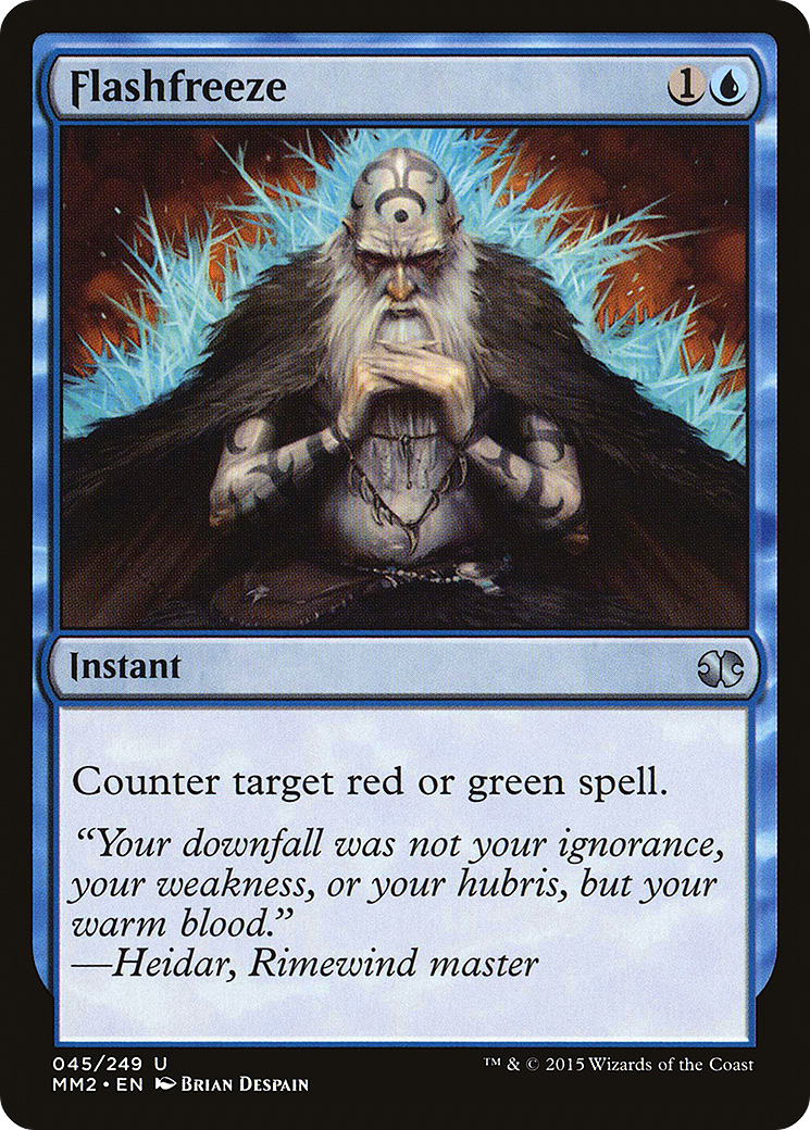 Image of Flashfreeze [Modern Masters 2015]