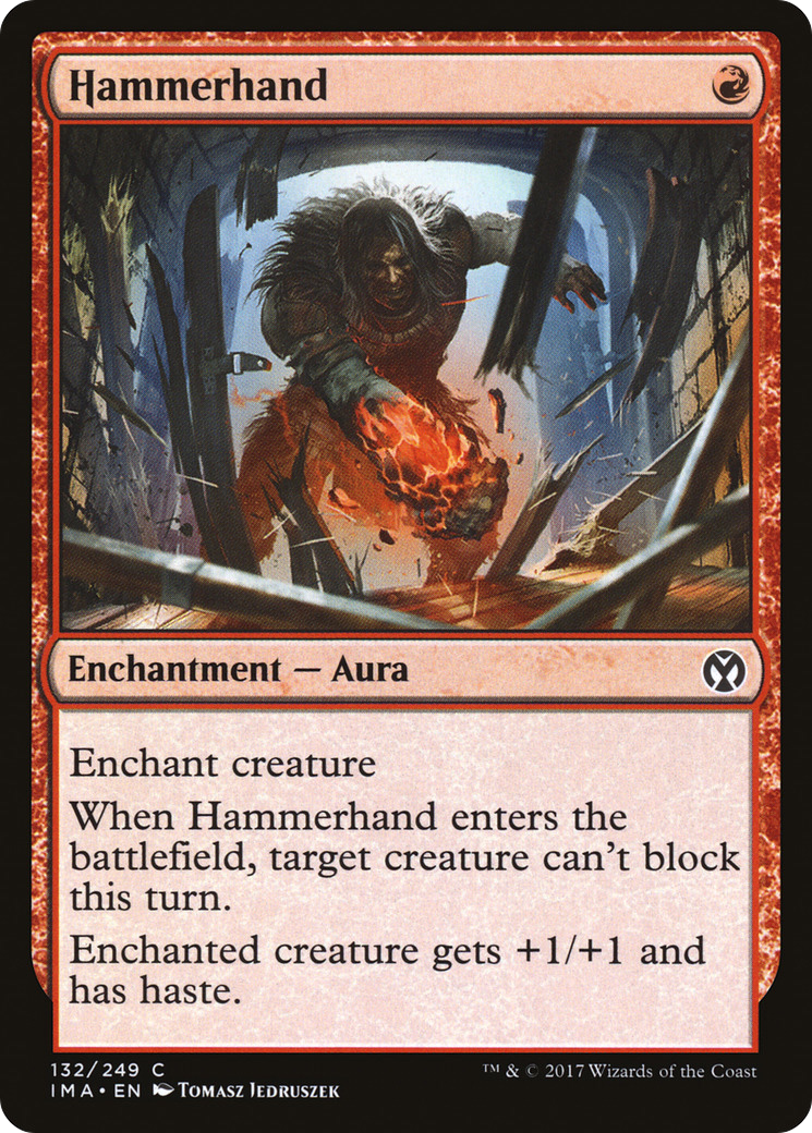 Image of Hammerhand [Iconic Masters]