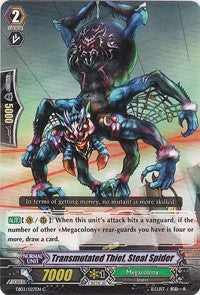 Image of Transmutated Thief, Steal Spider (EB03/027EN) [Cavalry of Black Steel]